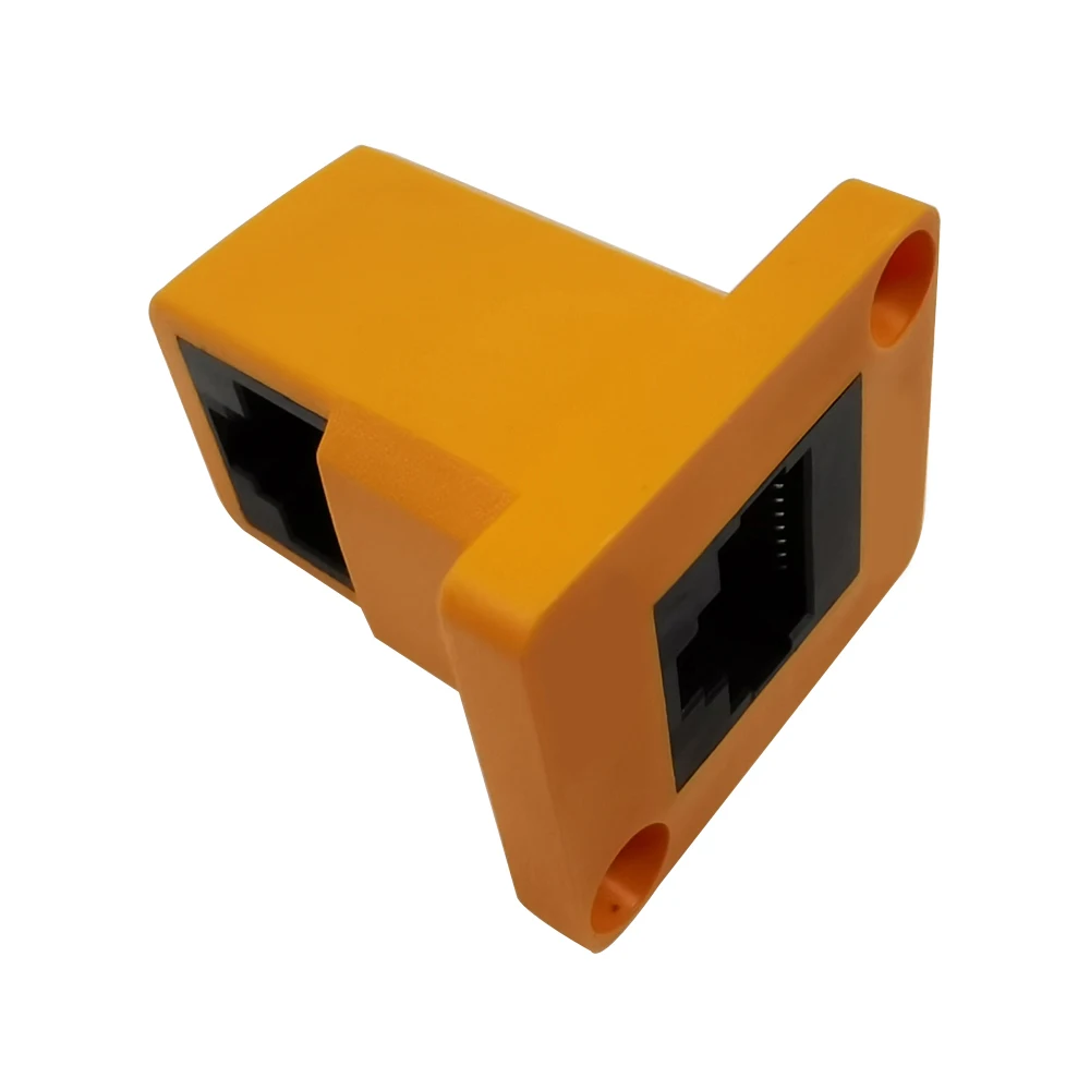 Cat5e 8P8C RJ45 прямой угол соединения Роскошная панель