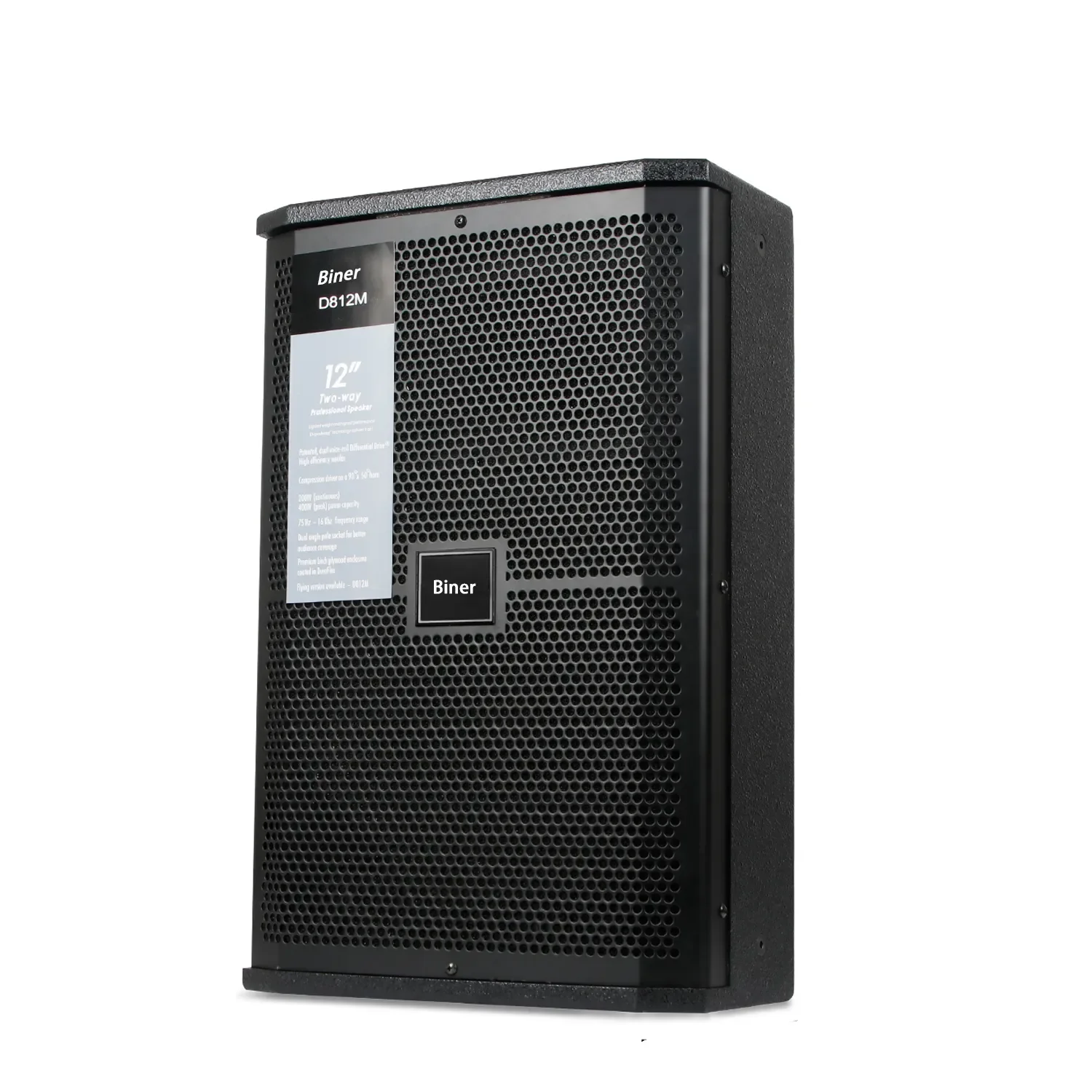 D812 Single12 inch 350W high power output Sudio System Sound Equipment Speaker For Outdoor Concert