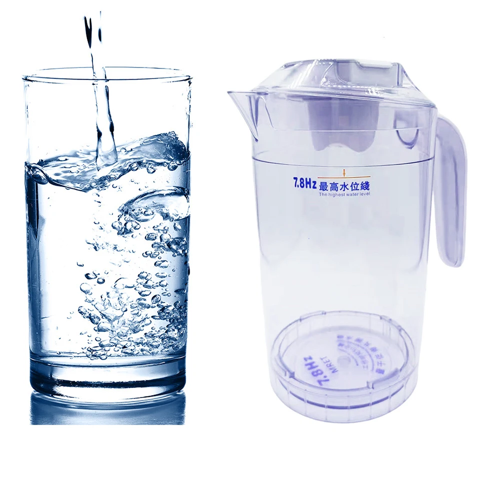 Бутылка для воды с маленькими молекулами, низкочастотная бутылка для воды, резонансный расходомер воды, легко впитывающийся активный счетчик воды