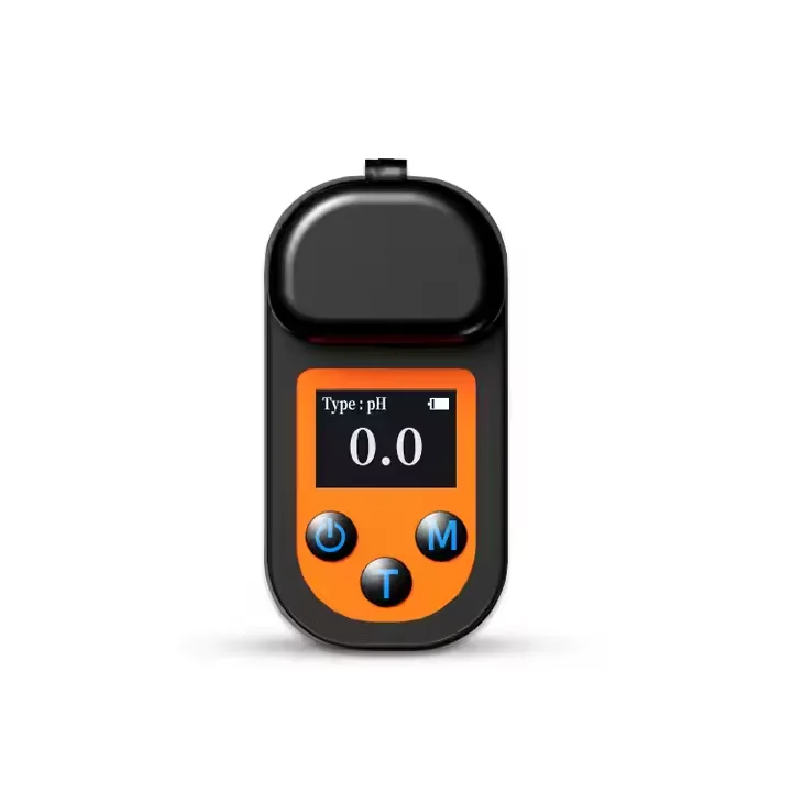 3-in-1 Easy-to-Handle pH Meter Analyzer Equipment Swimming Pools Measures Total Hardness General Hardness Chlorine Alkalinity