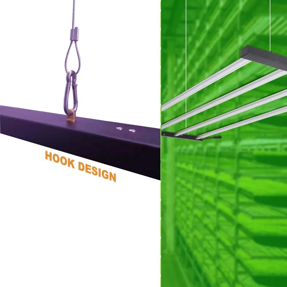 
Ul-tra Thin Design Led Grow Light Hydroponic Lamp Indoor Plants Grow Lights 