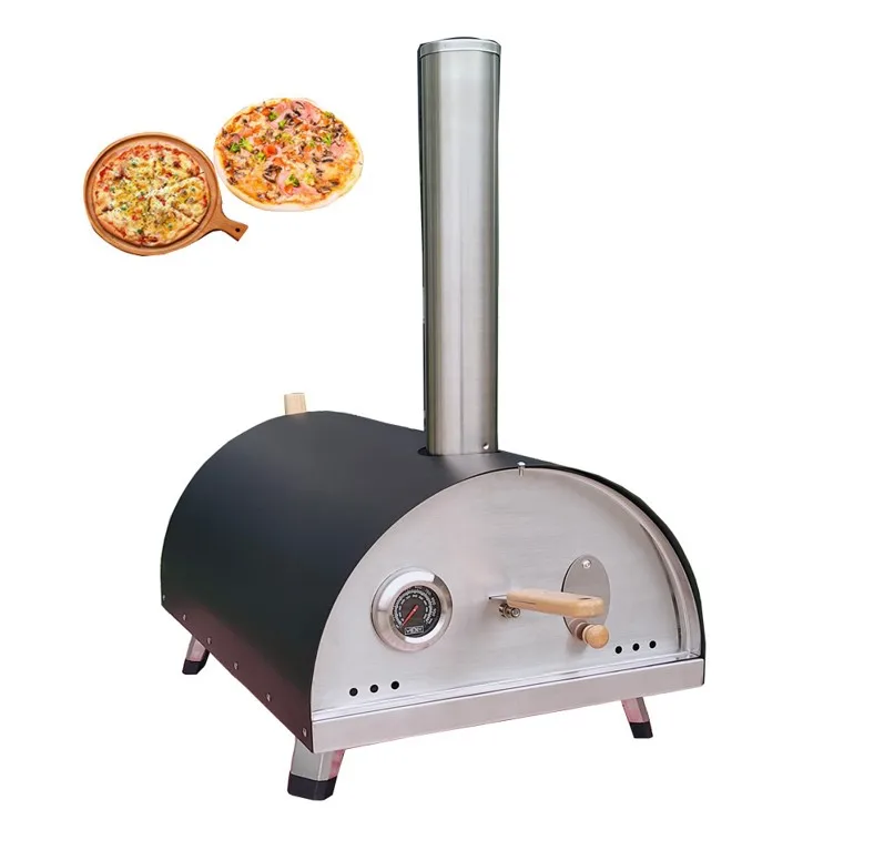 Китай лидер продаж уличная печь для пиццы дровяная 16-дюймовая кирпичная