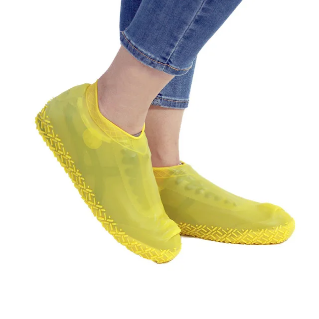 
Outdoor Waterproof cover shoes silicone rain shoe cover rubber rain shoes cover 