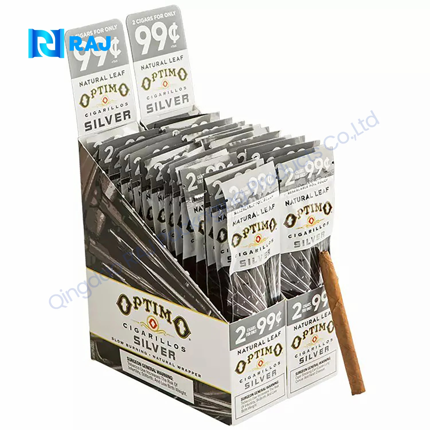 Factory Customized Printing Amber Leaf Tobacco Bag Portable Three Side Seal Pouch Cigarette Window Zipper Packaging Cigar Bag