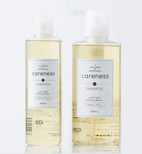 Japanese sharon use bubble-rich gentle ingredients hair repair protein collagen shampoo for repair damage hair