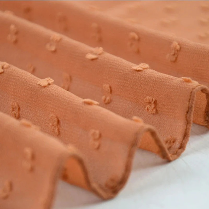 Flocking shears flower custom logo scarf solid hijab chiffon