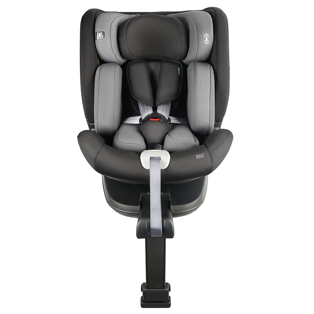 R129 Isize 40-150CM 360 Degree Rotating Safety Child Infant Baby Car Seat Luxury Isofix Car Baby Seat For 0-36kg Children