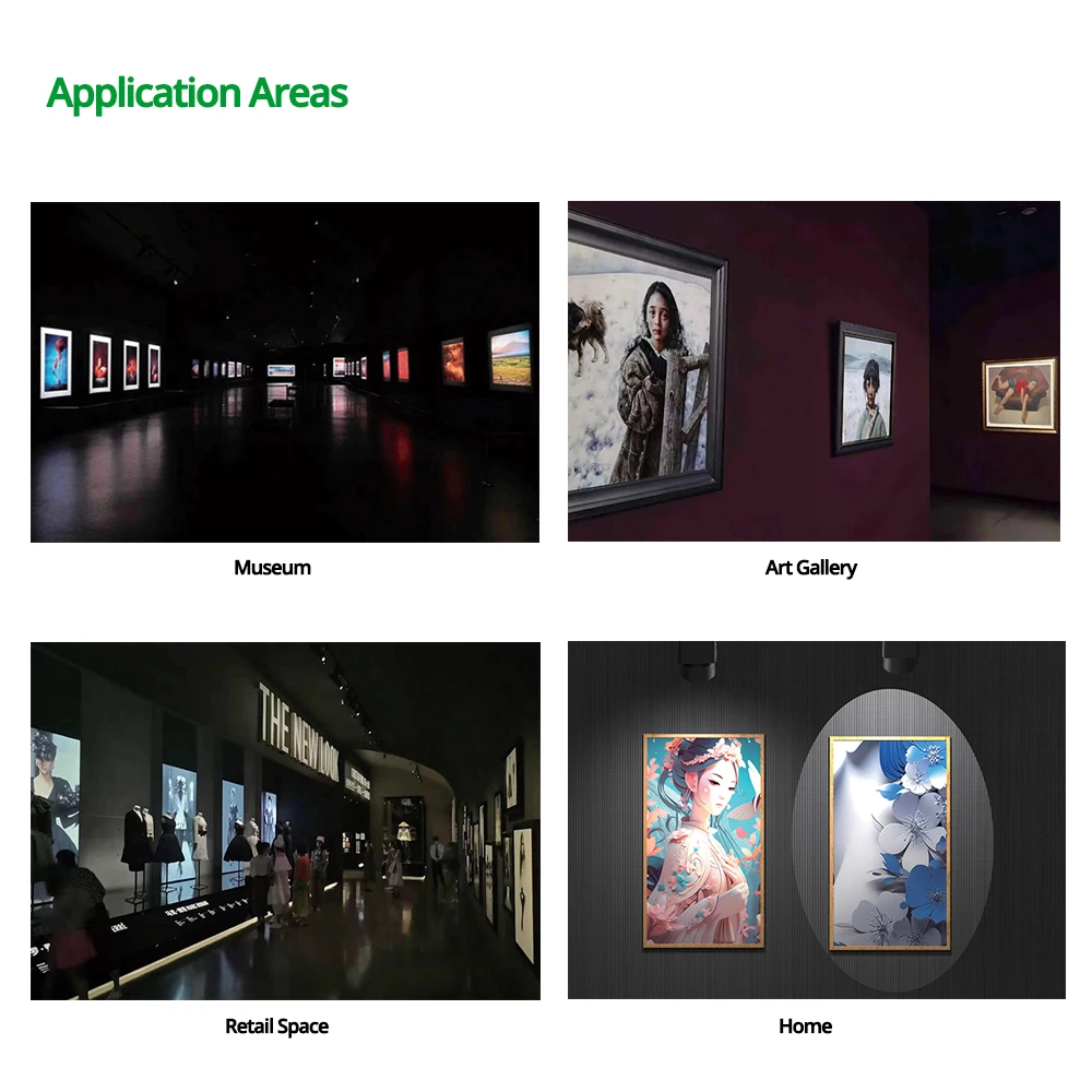 Smart Dimmable Track Spot Light Shapeable 30W 35W Ultra Wide Beam Angle Museum Shapeable Projector Light