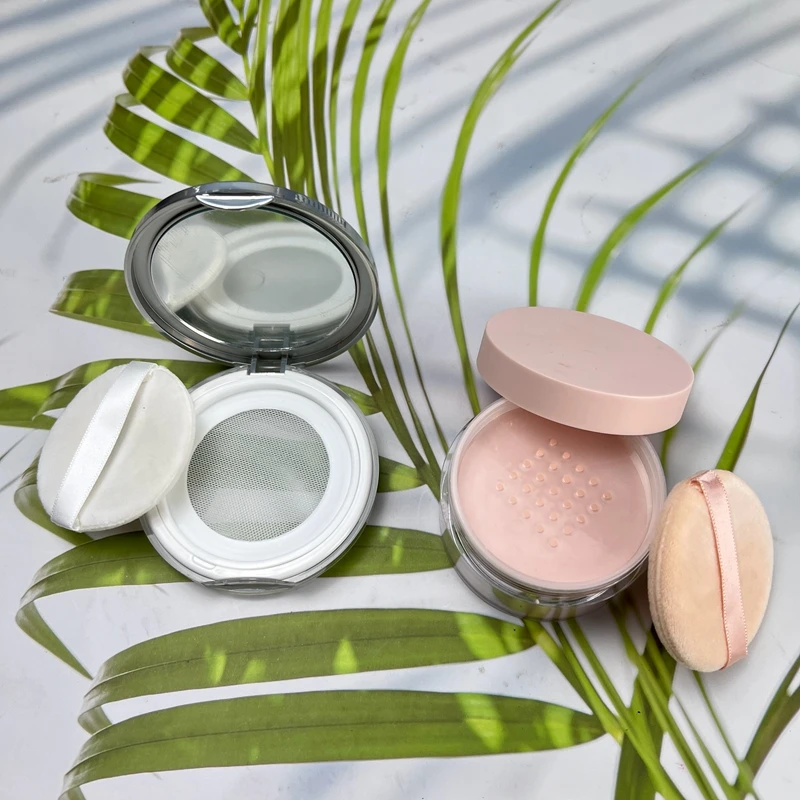 Your own brand 10 color single package glitter highlighter loose powder shiny bronzer highlighters powder can choose container