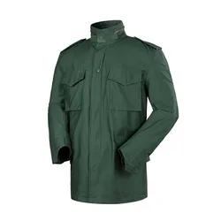 Olive Green M65 Waterproof Jacket