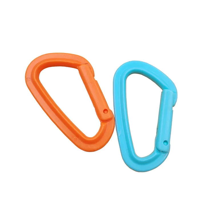 ABS Custom Buckle Hook Strong Plastic Clasp Clips Portable D-shaped Carabiners