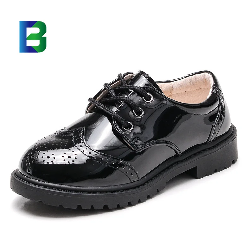 BC 2023 trendy boys shoes pu leather children sport shoes for kids  buckle strap Cute casual Campus shoes sneakers for children