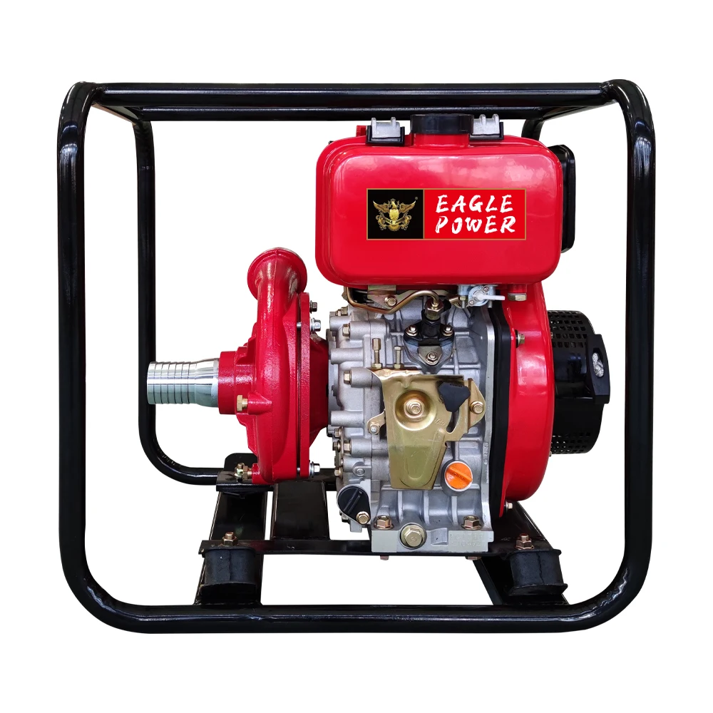 3 Inch Cast Iron Diesel Water Pump with 5HP 15HP Marine Fire Fighting & Water Distribution for Mining & Drinking Water-OEM