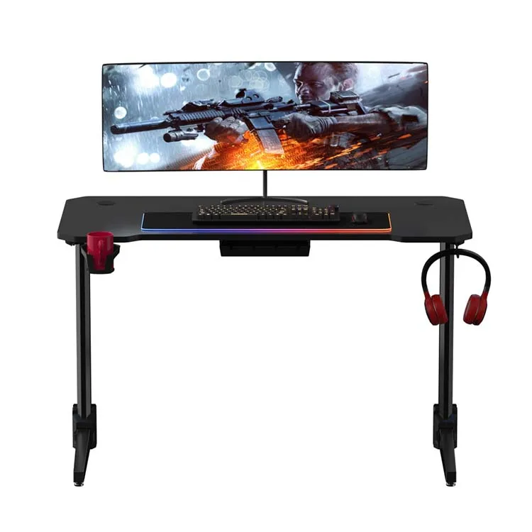 Electric Height Adjust Desk Home Office Table Kids Study Desk PC Gaming Computer Desks