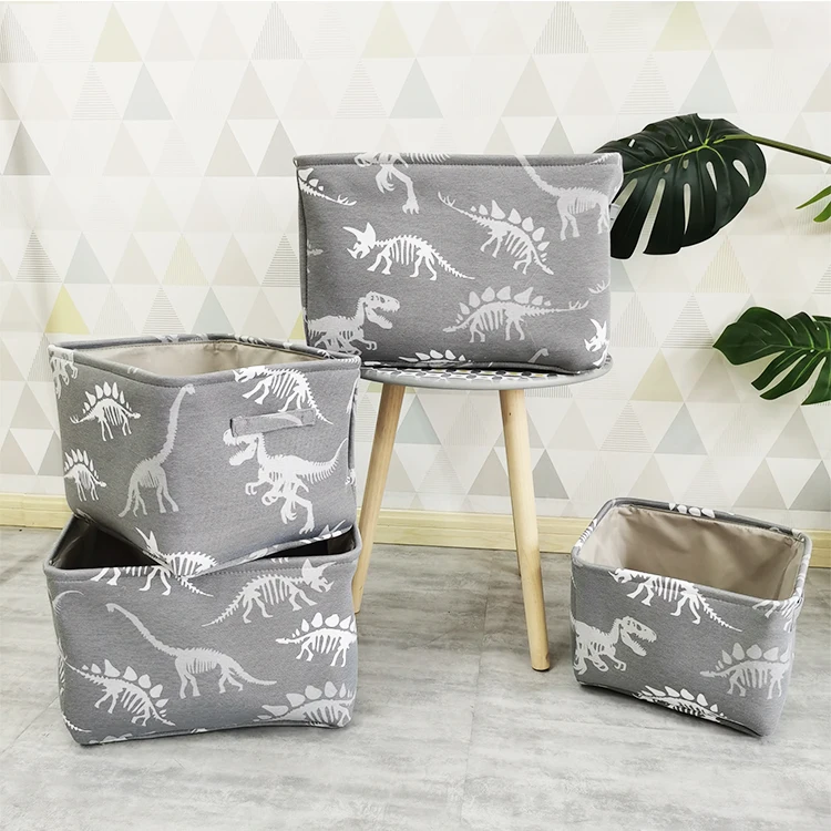 Пользовательские ванная комната детские игрушки Бункеры Корзина Складная воронка Складная плетеная хлопковая Веревка для белья дизайнерская корзина для хранения с ручками