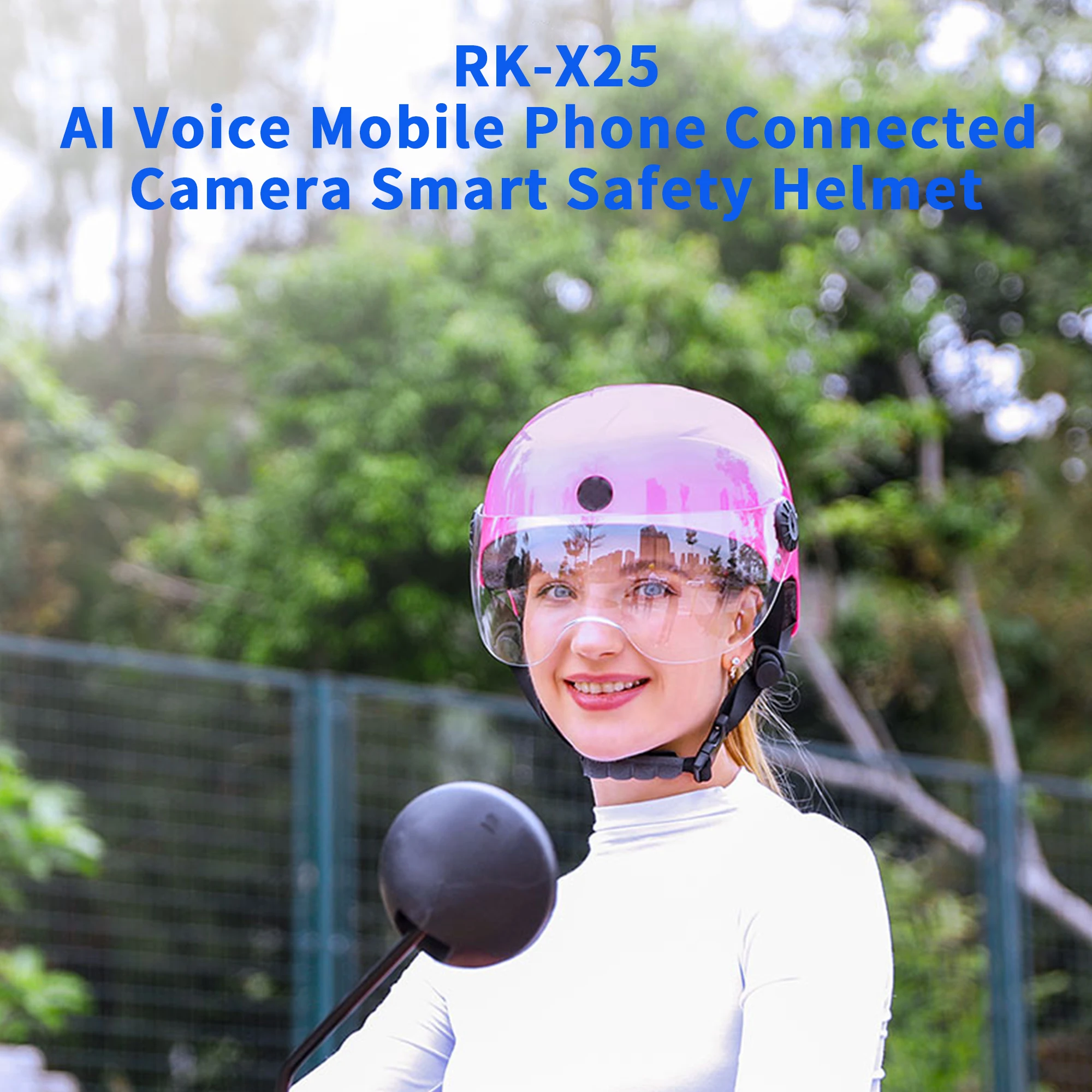 Waterproof Half face Motorcycle helmet camera recorder Bicycle Sports Camera Mountain Bike Motorcycle Helmet Camcorder