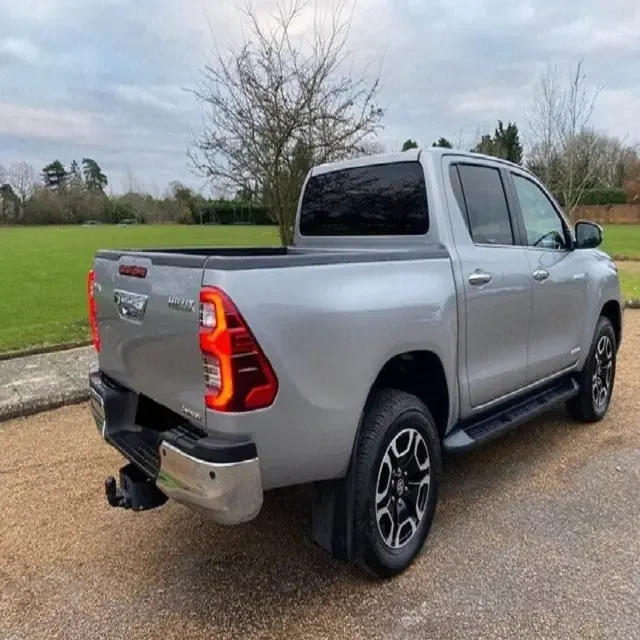 Автомобили подержанные автомобили Toyota Hilux дизельный пикап 4x4 в подержанных автомобилях