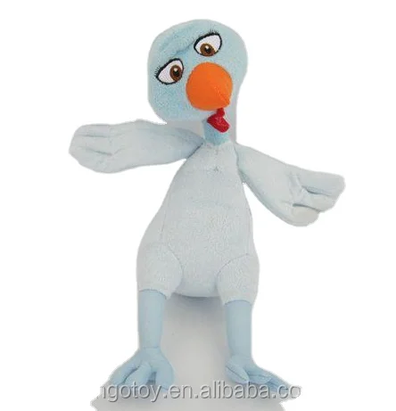 High quality Thanksgiving day gifts custom turkey plush toys