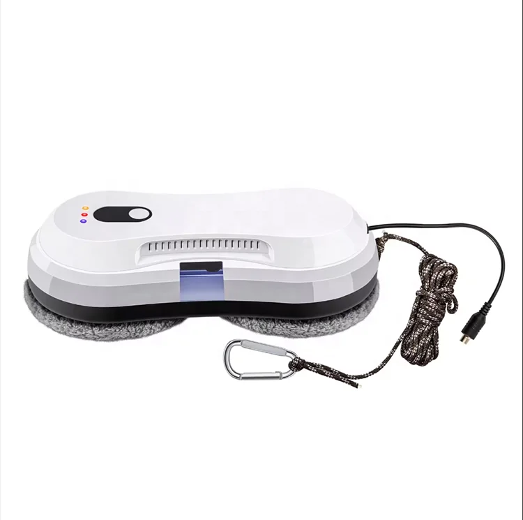 Window Dry and Wet Cleaner with App Control Automatic Window Cleaning Robot Tile Glass Cleaning Equipment