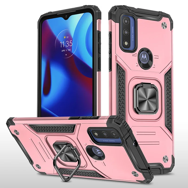 Luxury newest mobile accessories cell phone case for motorola moto g pure kickstand phone back cover for Moto G Power 2022