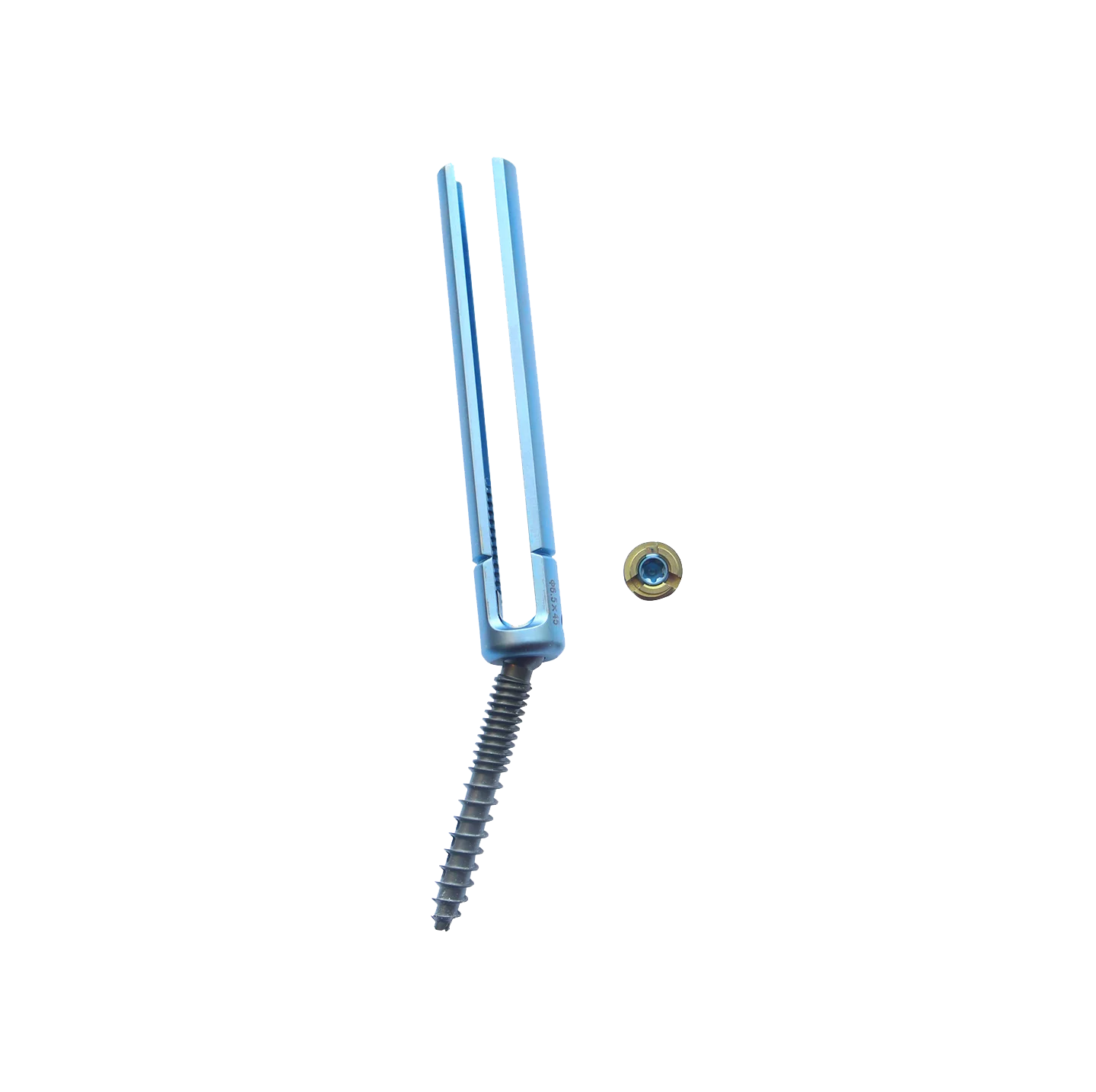 
6.0mm MIS pedicle screw, titanium screws for posterior spine sugery 
