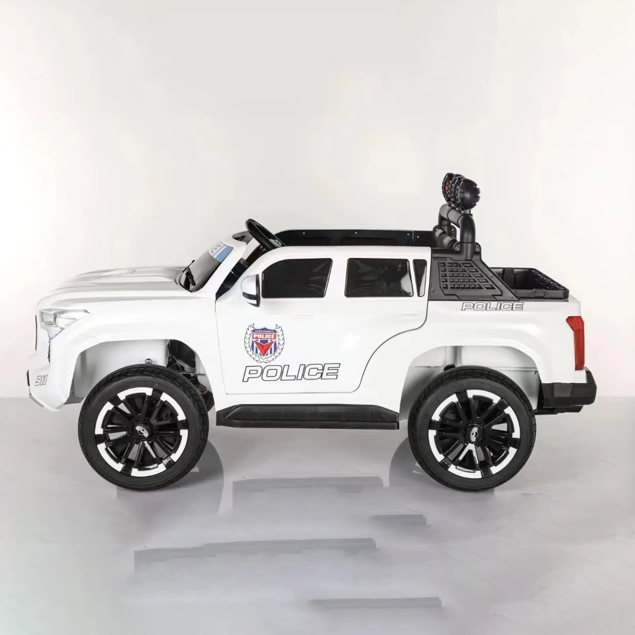 Best seller ride-on cars  buggy car electric child four-wheel Police car