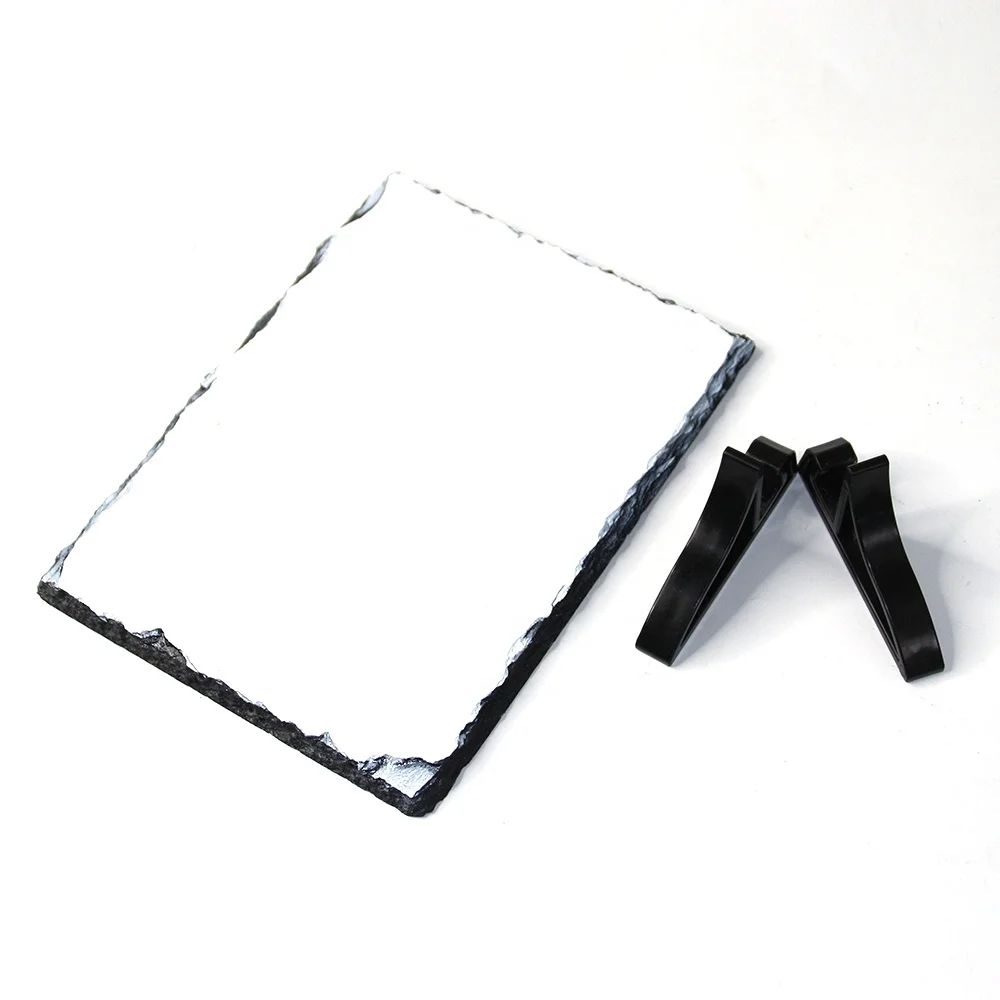 Subbank Sublimation Slate Wholesale Blank Photo Frame Coated Sublimation Rock Slate