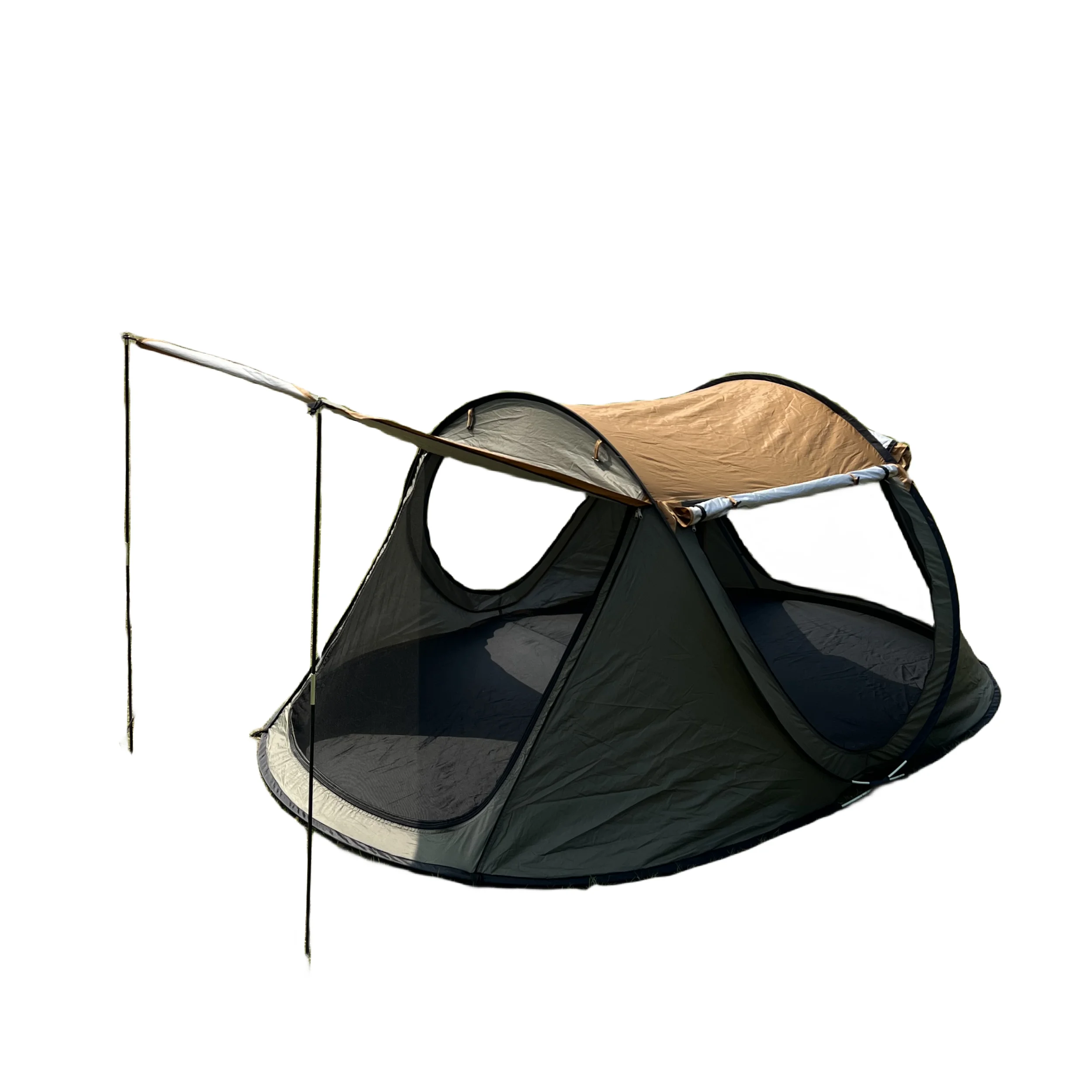 Custom Quick Opening Pop-up Fully Automatic Tent Outdoor Camping 2-3 People Large Portable Folding Lightweight Family