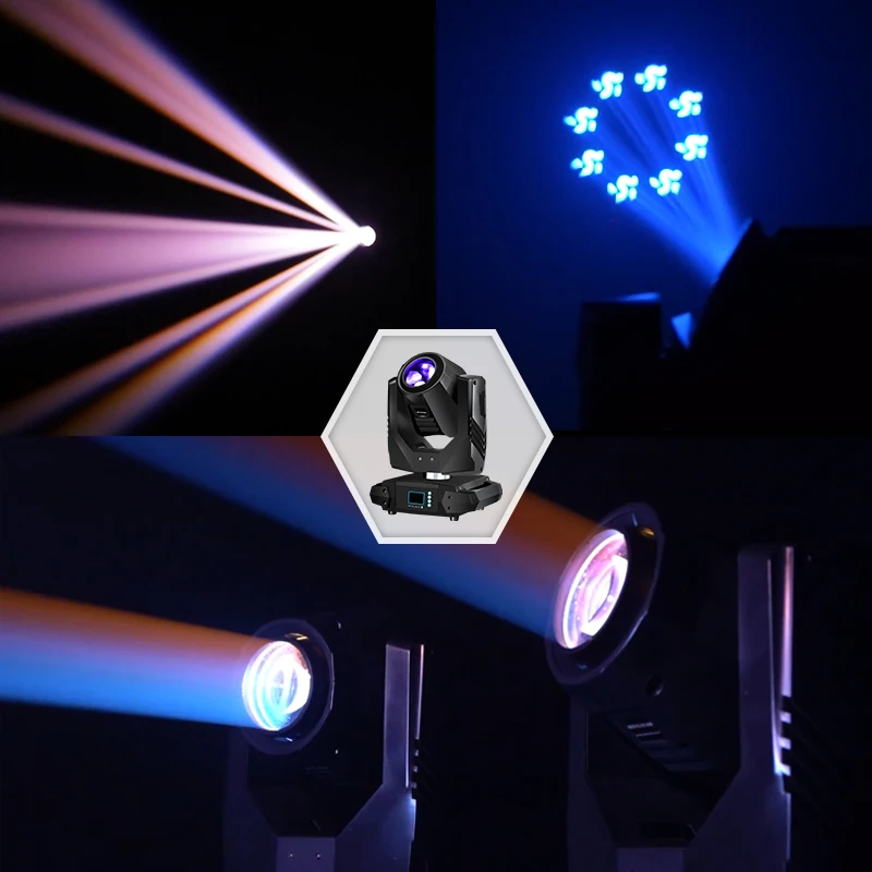 Hi-LTTE stage beam light dmx512 100w led moving head 100w led moving head light