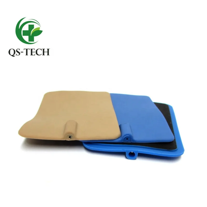 7*11cm conductive Silicone rubber Electrode Pads for Tens EMS Unit Slimming Massage Digital Therapy Machine Massager