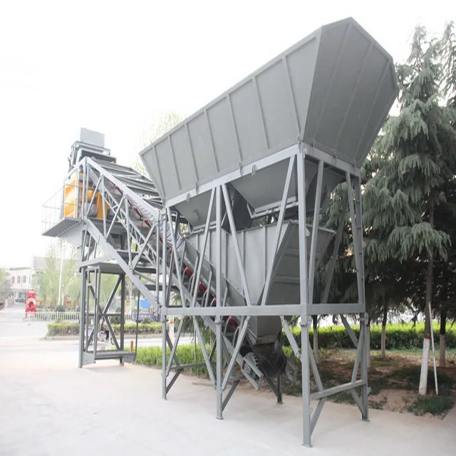 mini manufacturing concrete plant mobile ready mix concrete batch plant