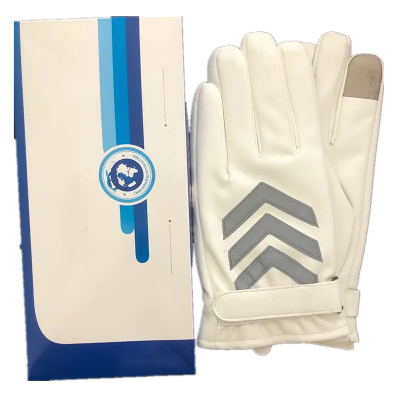 Smartphone fleece lining sheepskin leather gloves leather sheepskin gloves cycling gloves