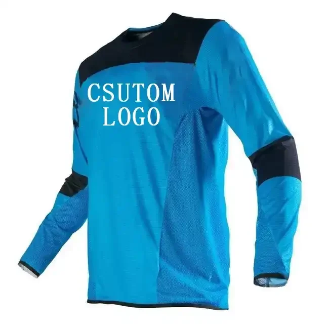 2023 New Kids Motocross Jersey Customize Logo Design Motocross Jersey Best Design Kids Size Motocross Jersey