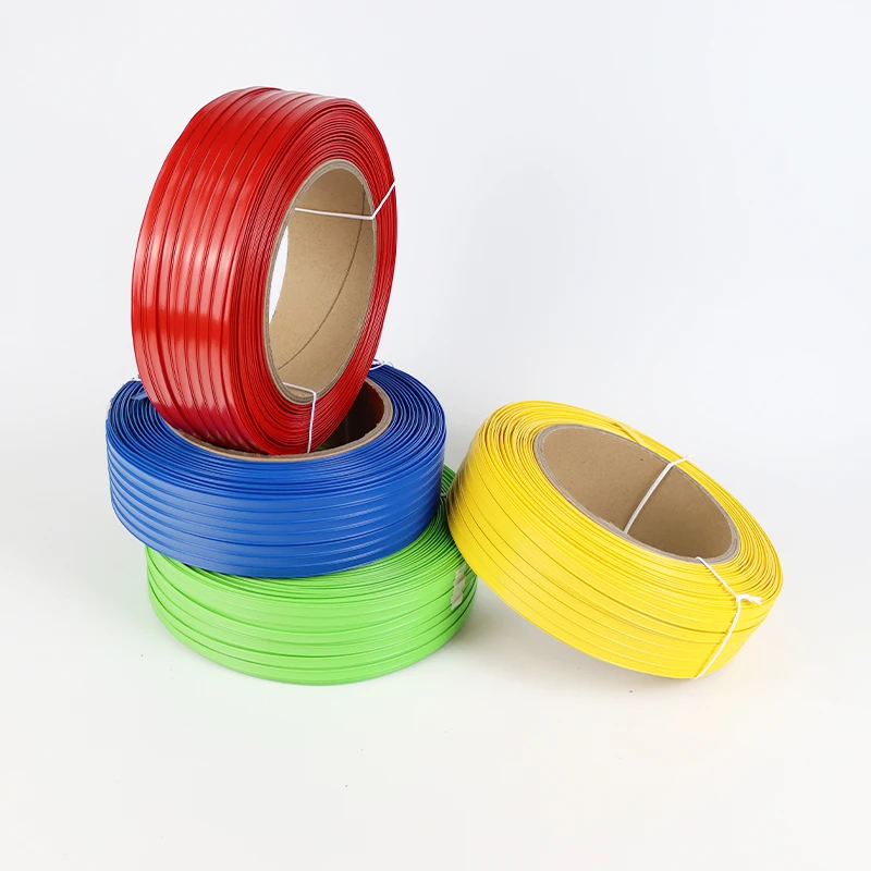 Colorful 8mm Double Wire Twist Tie Heavy Duty Twist Clock Double Metal Wire Clipband