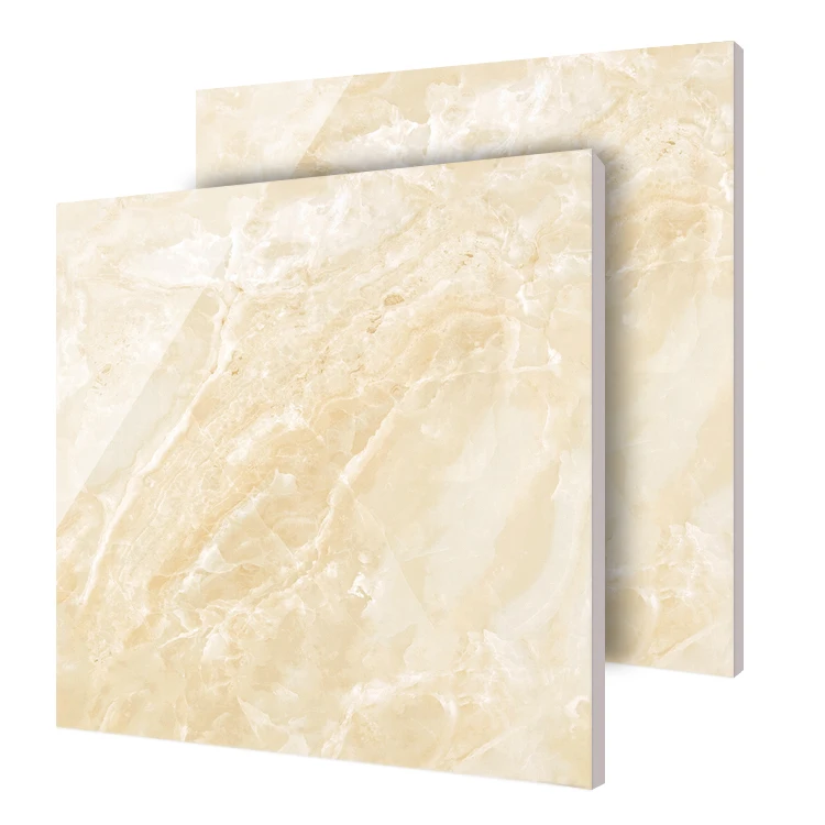 60x60 living room polished gold glazed porcelain floor tile