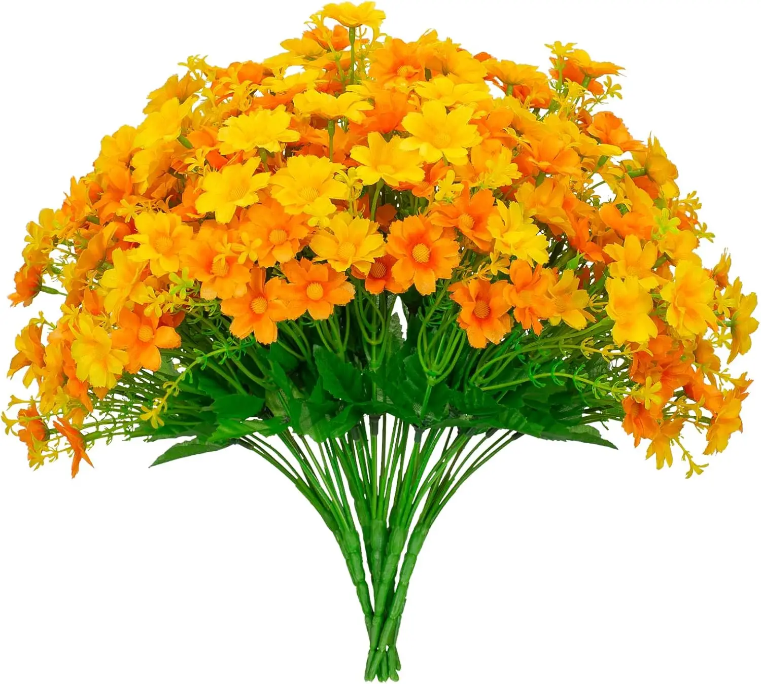 Artificial Pine Branches 30Pcs Faux Pine Leaves Faux Pine Needles Sprigs Greenery Plants for DIY Garland Christmas Home Decor