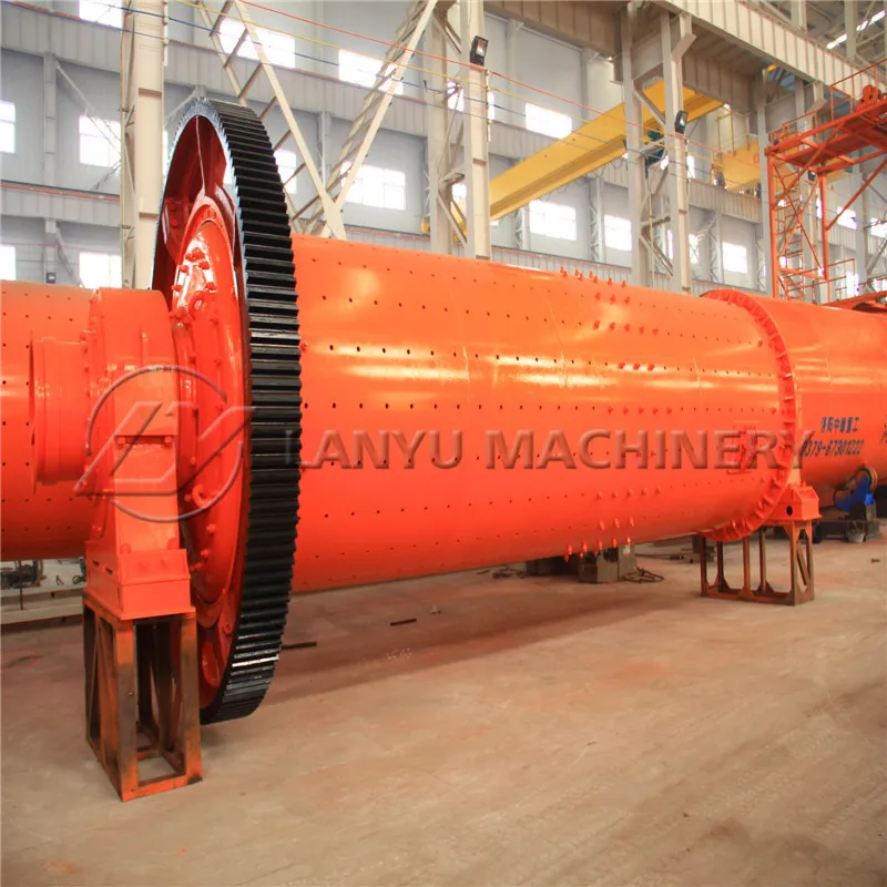 Lanyu Brand New Vertical Cement Grinding Mill Roller Mill with Steel Ball Engine Motor Gear Bearing Core Components