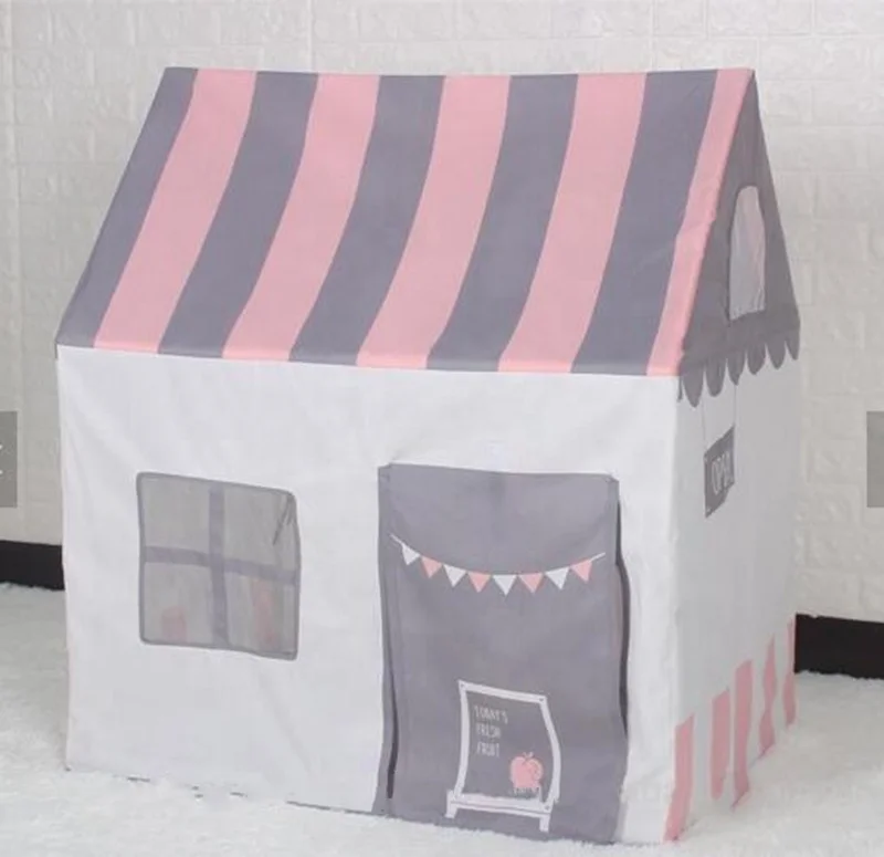 Kids Playhouse Tent  Princess Castle For Girls Glitter Castle Pop Up