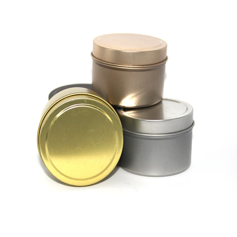Bronze Candle Tin Buy 8 Oz Soy Candle Aluminum Tin Candle Gift Tin Box Set Cheapest Price