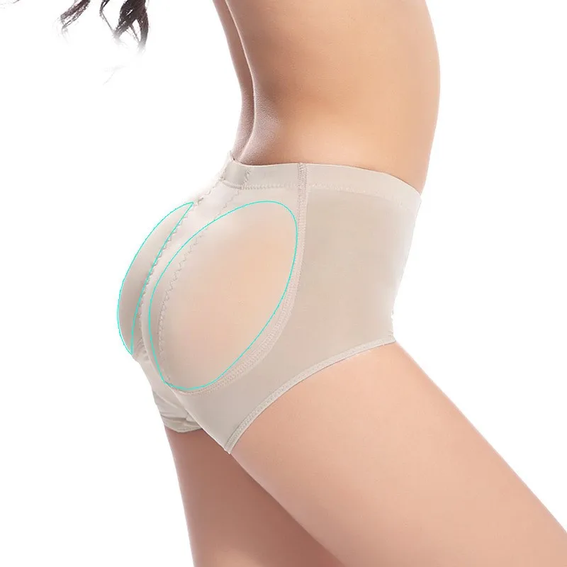 Silicone Artificial Buttocks Pads Hip up Butt Pads Underwear Accessories