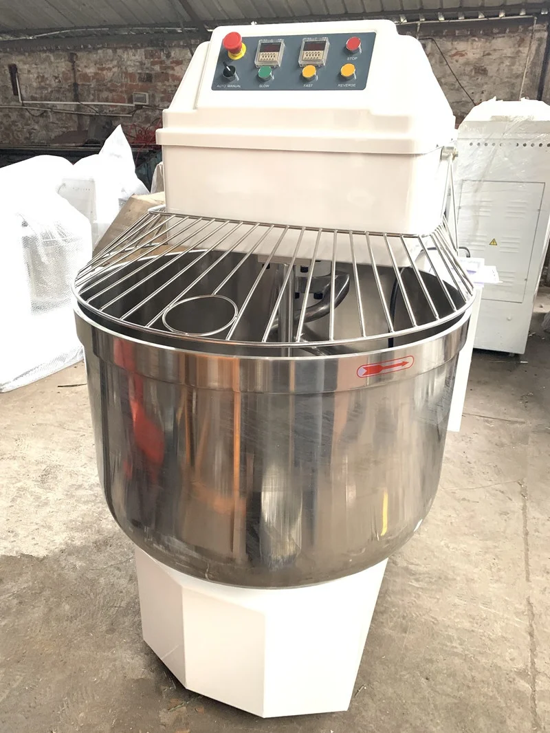 Large Capacity Industrial 100 kg Bread Dough Mixer for Bakery Factory