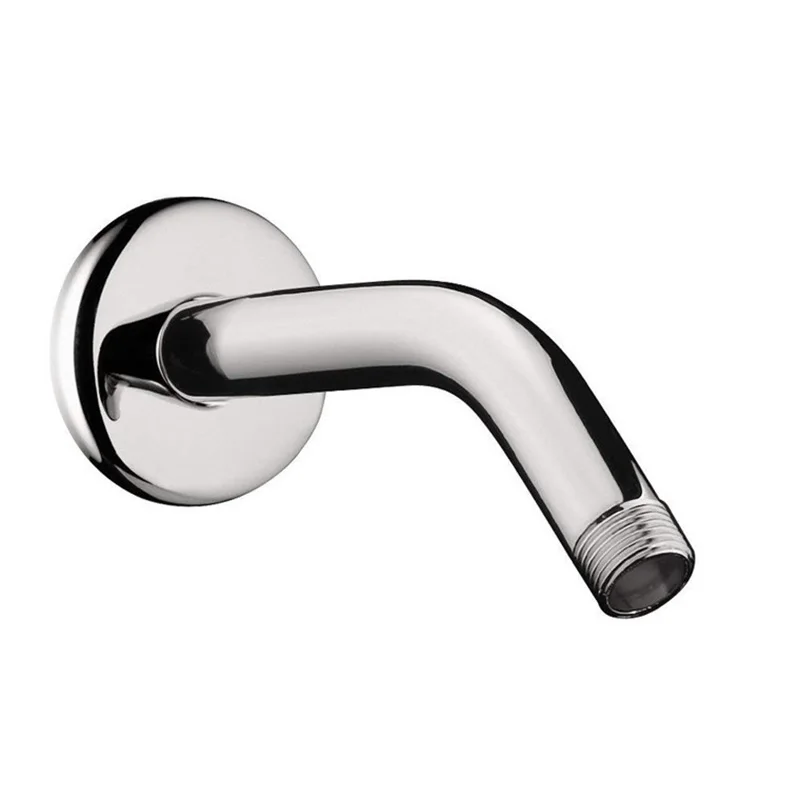 ROVATE High Quality Factory Wholesale Bathroom 304 Stainless Steel Shower Arm, Shower Accessories Hotel Shower Head Pipe