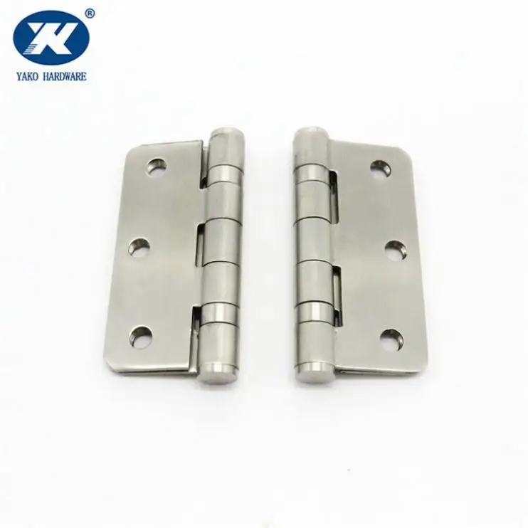 Modern Novel Design Factory Price Door Hinge 3X3 Inches Ball Bearing