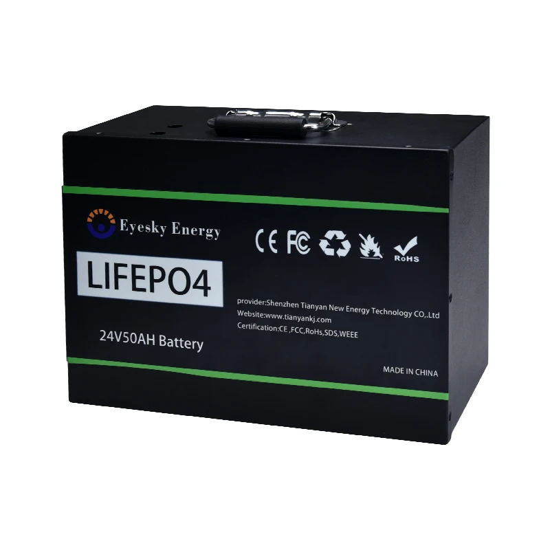 Литиево-железо-фосфатный Аккумулятор Lifepo4 12 В 100 Ач 12 В