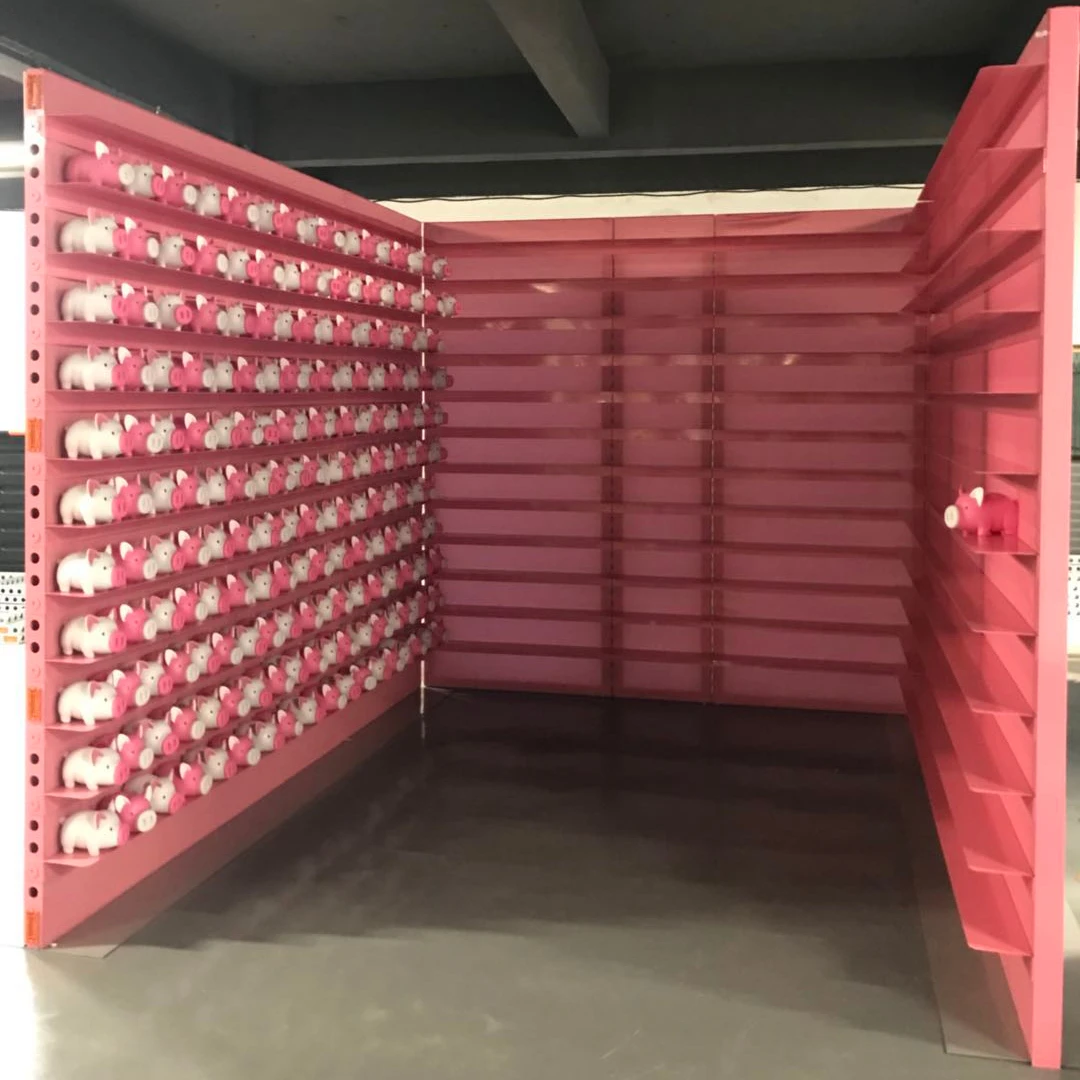 
Aluminium Material Standard Panel Retail 3X3 Size Exhibition Booth 