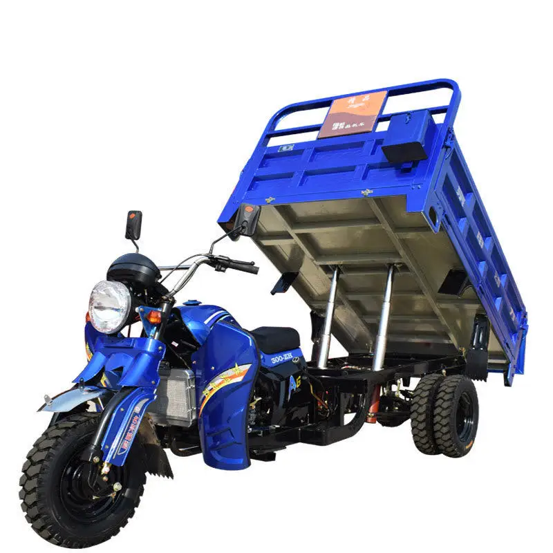 Новый стиль 250cc трехколесный велосипед пассажирский и грузовой мотоцикл экономичный бензин три колеса