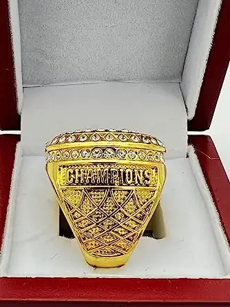 Factory Customized Logo Baseball Softball Basketball Football Softball Tournaments Championship Rings Size 6 to 15 Alloy Yangcai