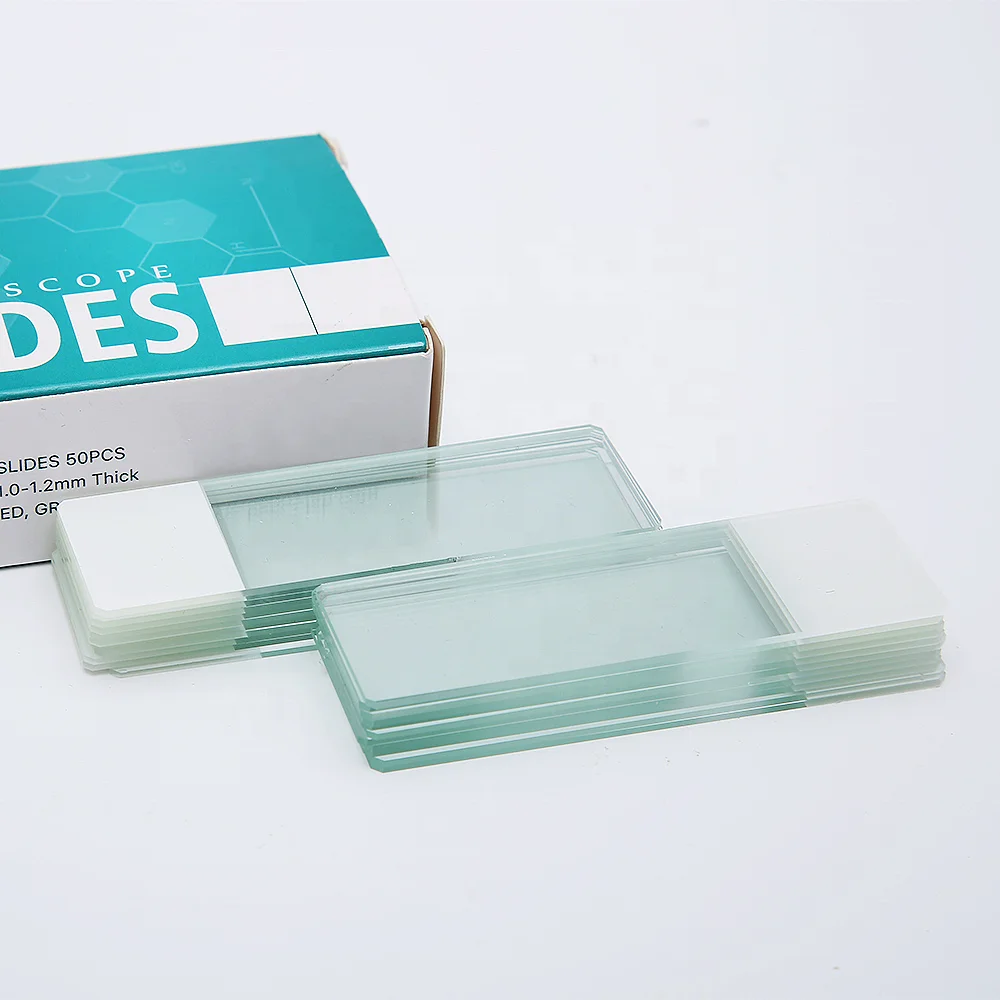 Laboratory Colored Frosted Microscope Glass Slides 7109