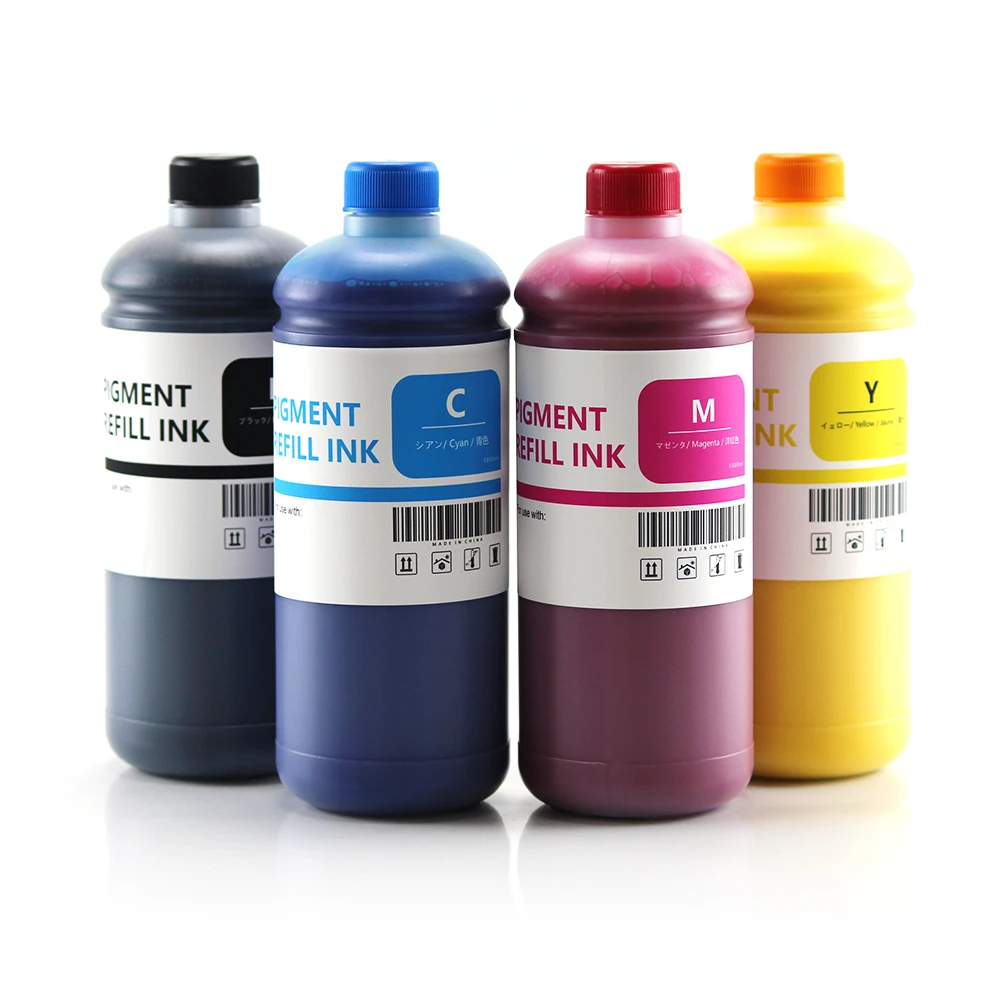 Digital Printing Ink Corrugated Paper Carton Water Based Pigment Ink For EPSON I3200 S3200 Printer