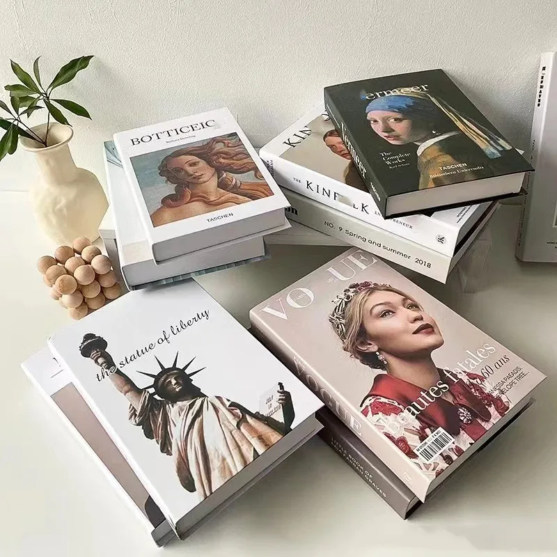 Складные Модные английские поддельные книги домашний декор имитация модель кофейни гостиницы студии